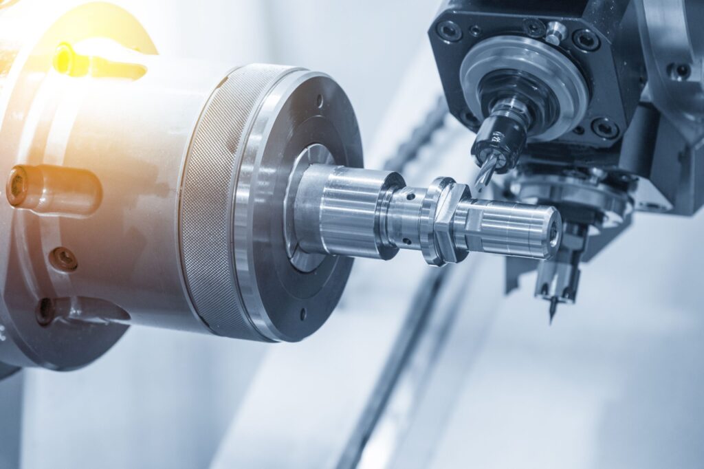 CNC Fertigung durch innovative Maschinen von W.Andreas Pfeiffer in Nürnberg