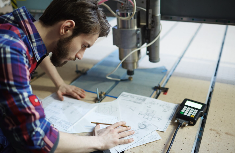 CNC Bearbeitung für Automatisierungstechnik Präzisionsbauteile