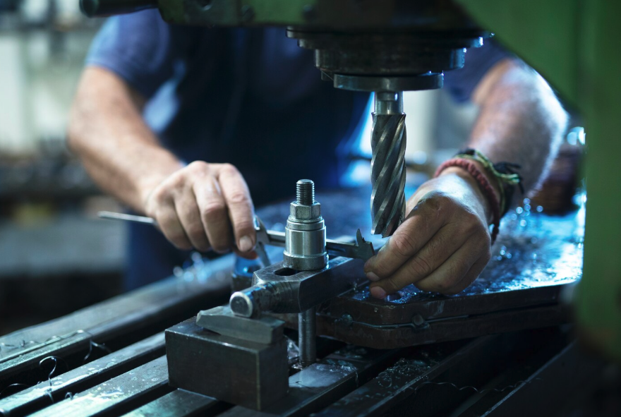 CNC-Fertigung kurzfristig und termingerecht wenig Zeit