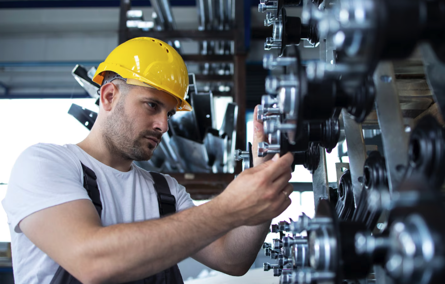 Präzisionsteile für den Maschinenbau CNC-Drehen