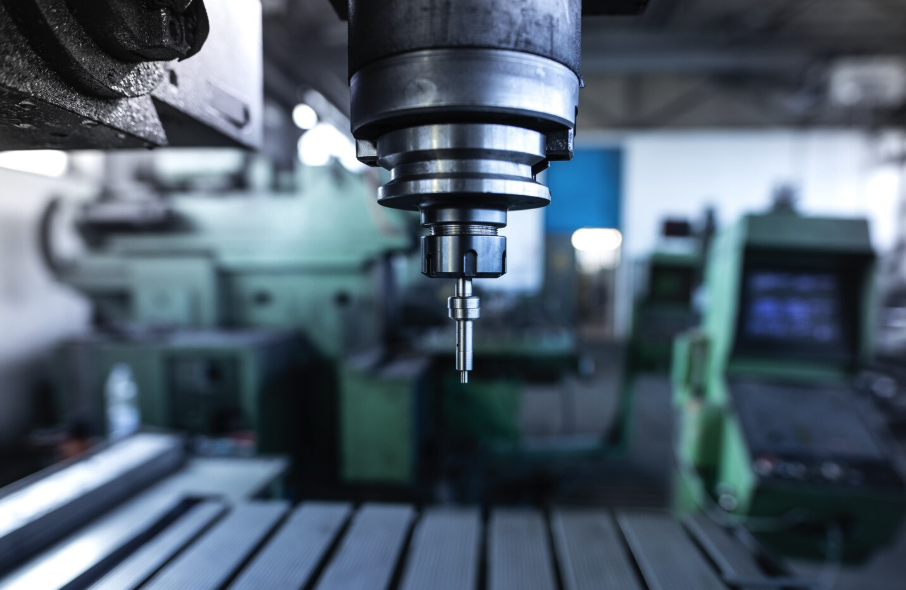 Präzisionsteile für den Maschinenbau CNC-Drehen CNC-Fräsen