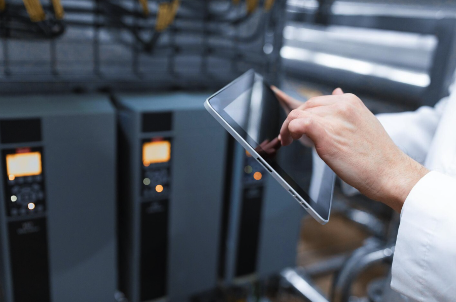 Systemkomponenten Apparatebau Prozesskette