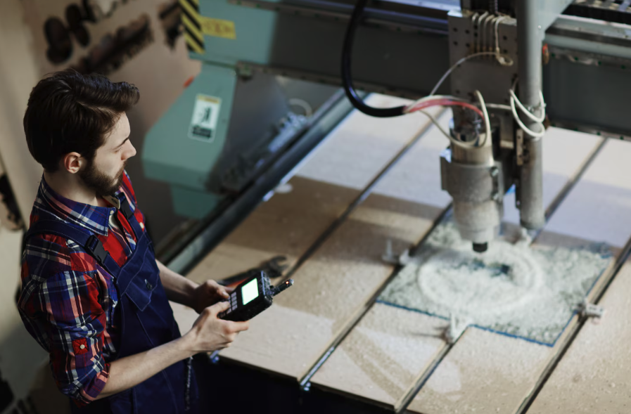 CNC Bearbeitung Erlangen Baugruppen