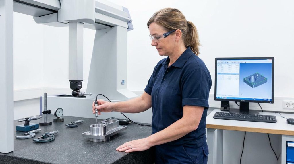 CNC-Fertigung kurzfristig und termingerecht