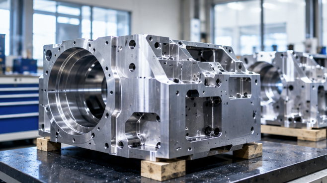 CNC-Bearbeitung Herzogenaurach Kurze Wege zwischen Herzogenaurach und Zirndorf