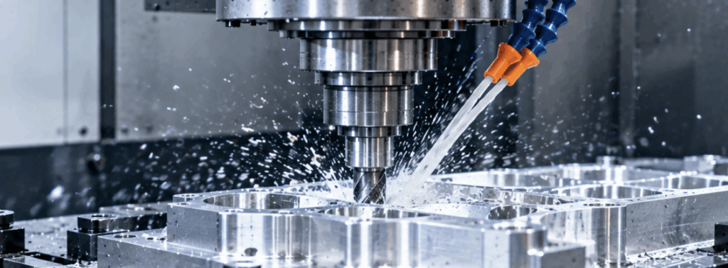 CNC-Serienfertigung für Maschinen- und Apparatebau