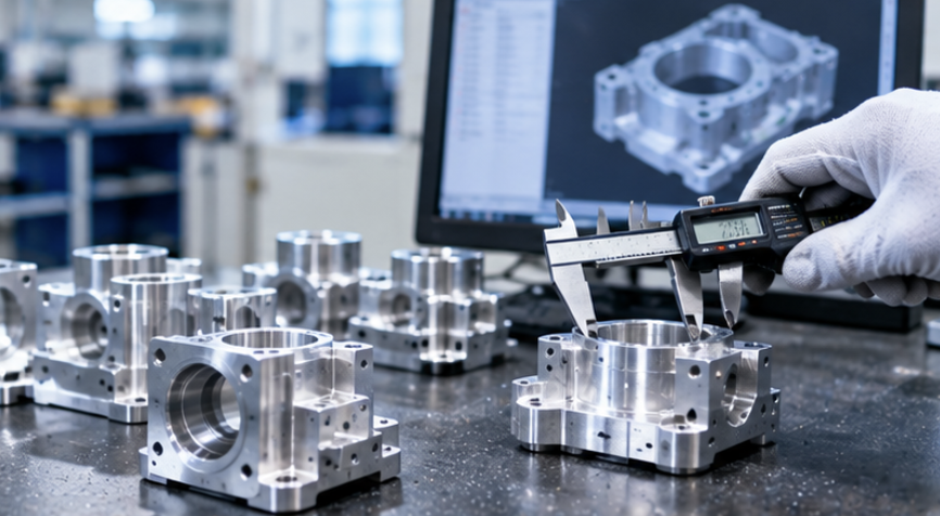 CNC-Serienfertigung Werkstoffe
